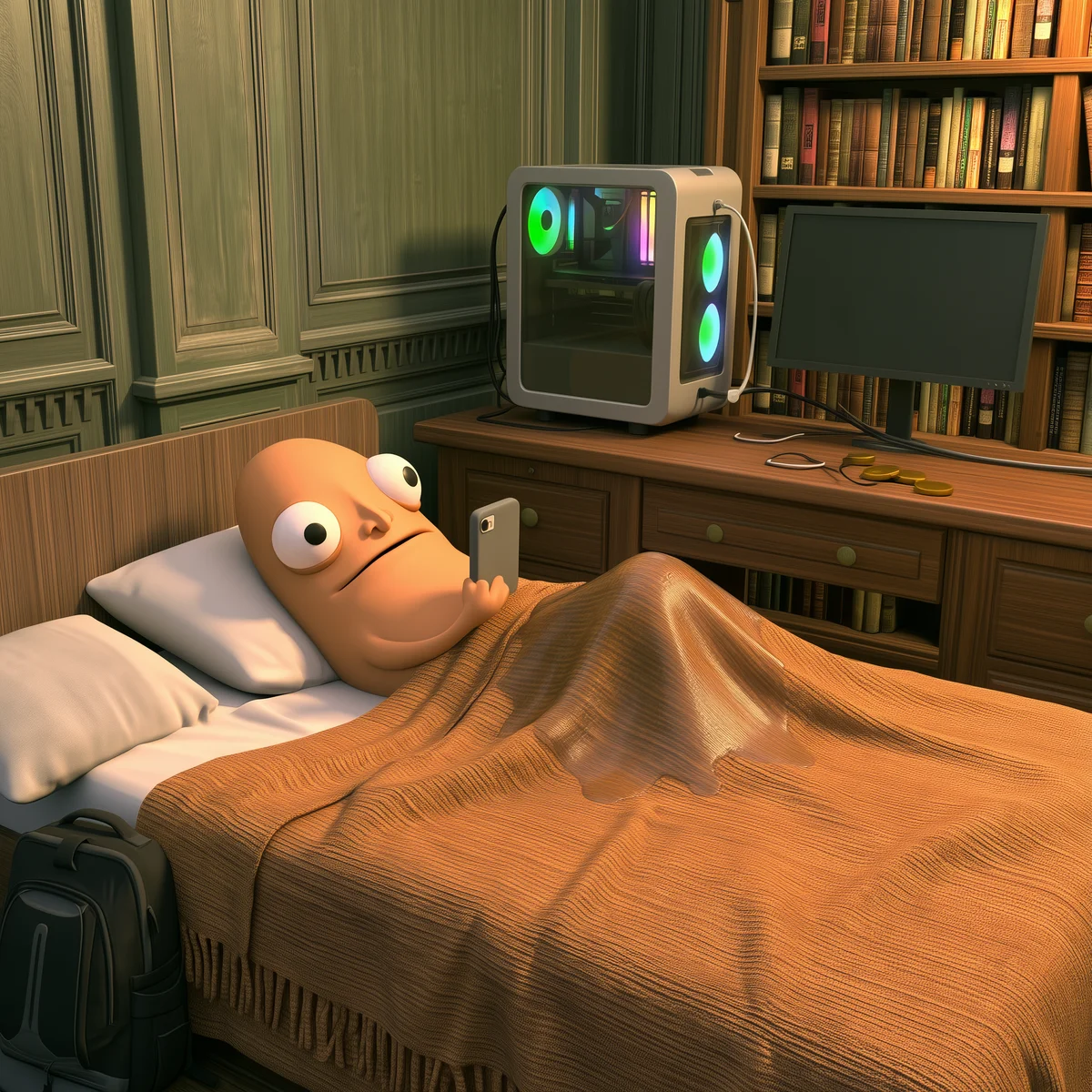 Wake up confused